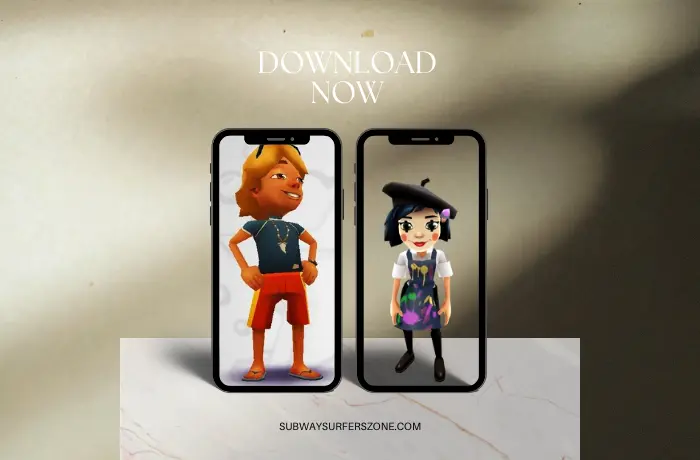 Two Phone Mockup Download App Instagram Post 700 x 460
